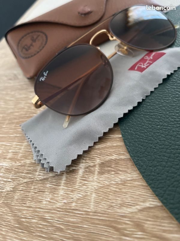 Solaire ray ban aviator (image 3)
