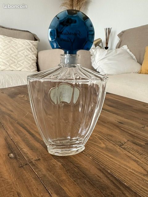 Shalimar Guerlain Flacon vide 200 ml avec sa boite (image 6)