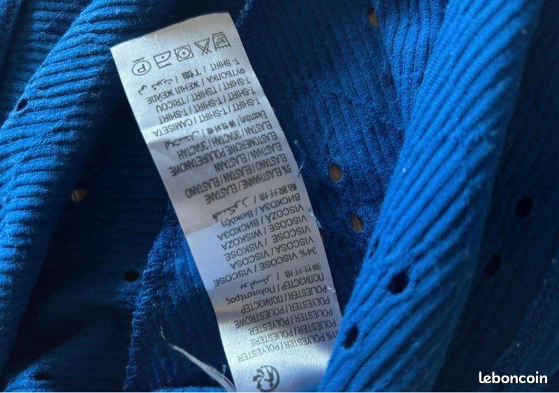 Tee-Shirt kiabi t.M-38/40 (image 7)