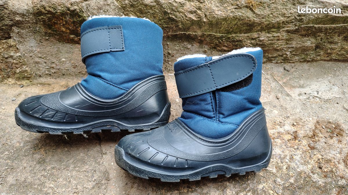 Bottes Neige Apres Ski Taille 26 BOTTE DE NEIGE APRES SKI ETIREL