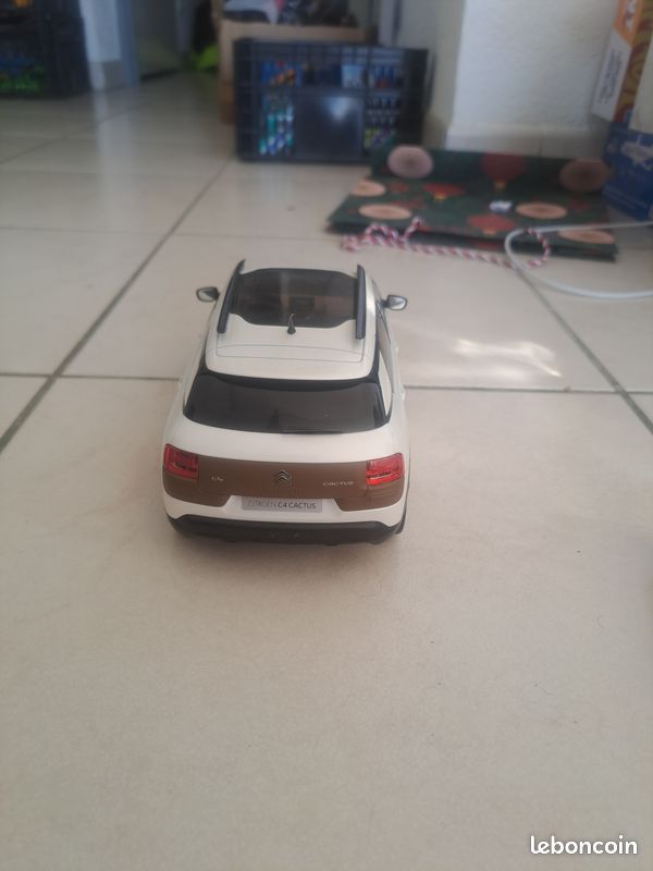 Norev propose le Citroën C4 Cactus à l'échelle 1/18 ! - Mini PDLV