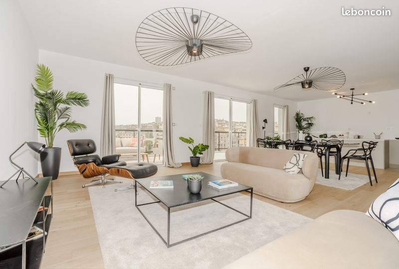 Appartement 4 pièces 123 m² · à Marseille · 123 m² · 870 000 €