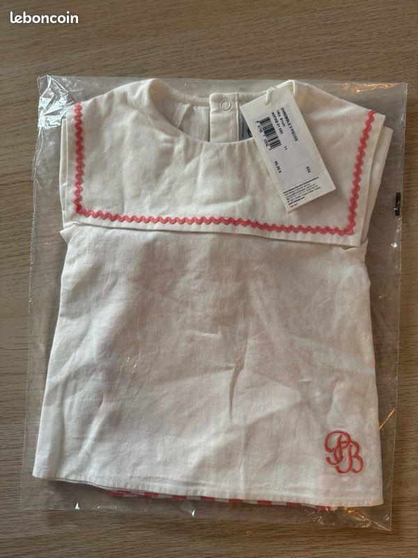 Ensemble fille petit bateau 24 mois (image 3)