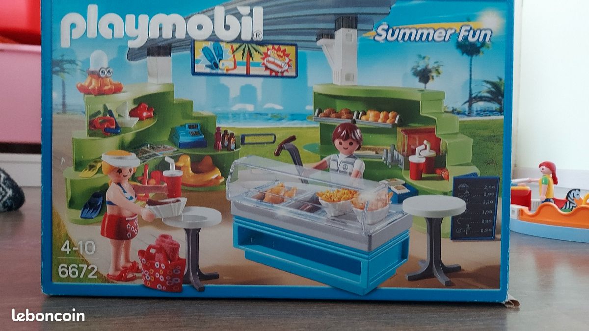PLAYMOBIL summer fun 6672 (image 1)