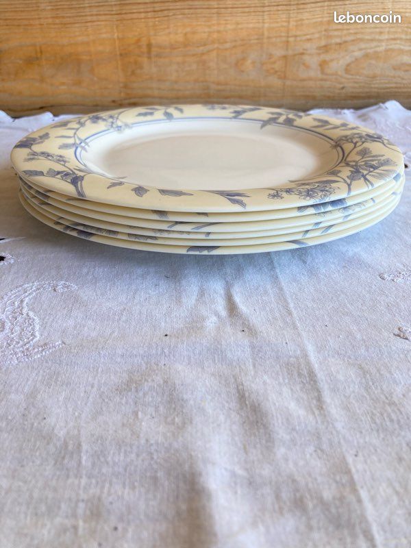 6 assiettes plates Arcopal (image 11)