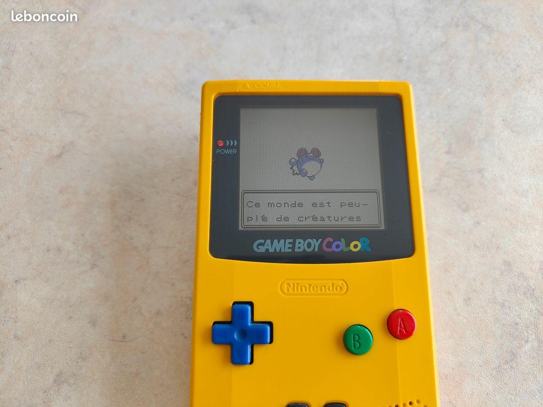 [VENDU] GameBoy Color - Pokémon version Argent (image 8)