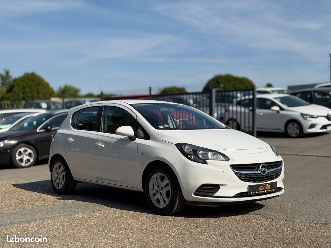 Opel Corsa E 1.4 90ch Innovation - Car Play - GPS - Clim - Révisée & Garantie 6 mois (image 3)