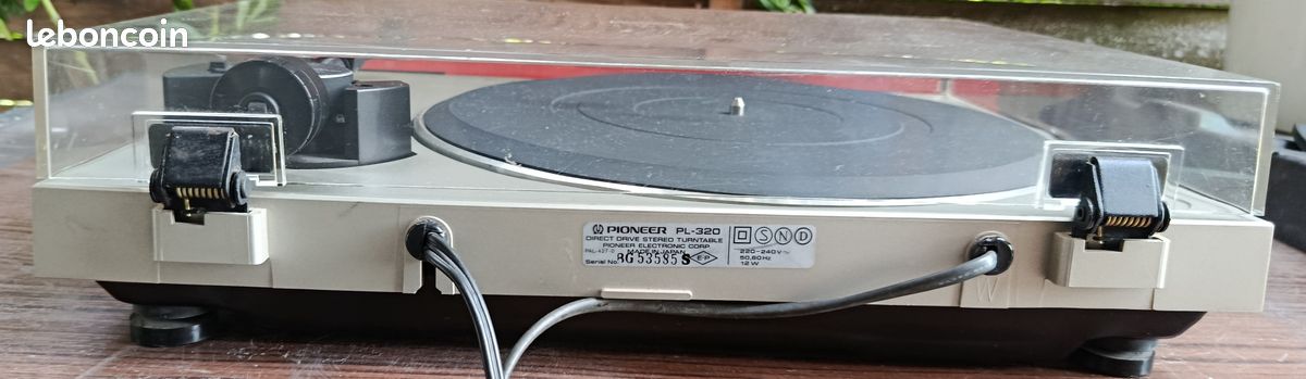 Pâturer Donner naissance Ouganda platine vinyle vintage pioneer Chauve résultat