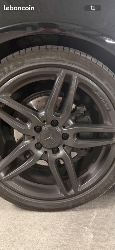 Jantes Origine Mercedes 18 Pouces (image 2)