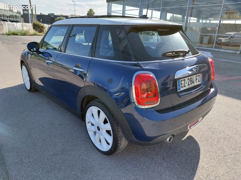 Mini MINI 5 PORTES COOPER D 116CH BLACKFRIARS BVA7 105G (image 8)