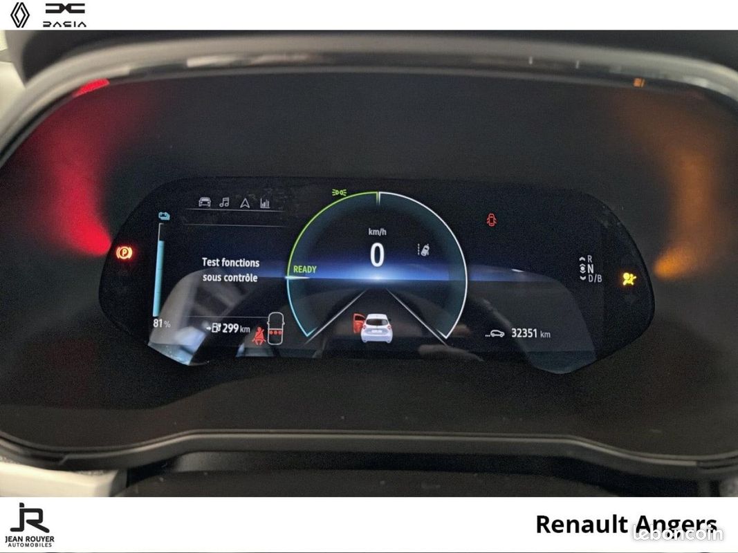 Renault Zoe E-Tech Evolution charge normale R110 Achat Intégral - MY22 (image 16)