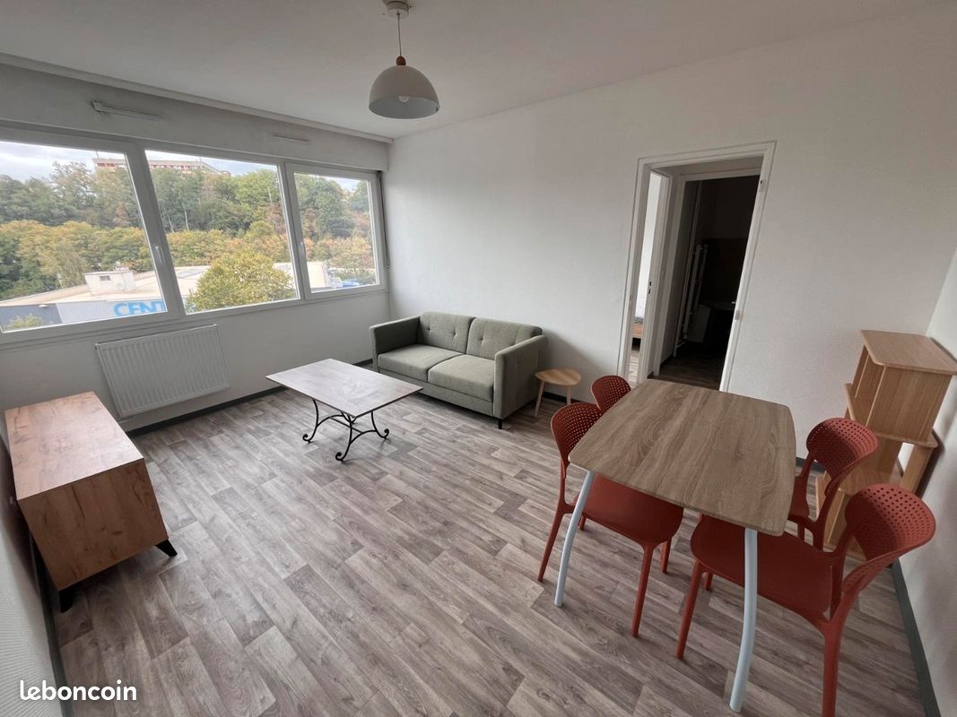 Appartement 2 pièces 42 m² · à Saint-Avold · 42 m² · 650 €/mois