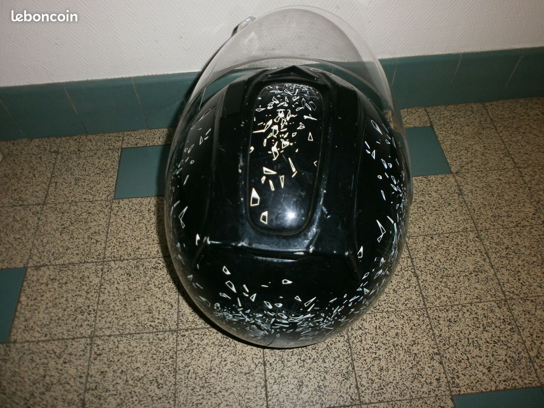 Casque KSK taille L 59-60 moto/scooter/quad/Mobylette/trottinette/skate... (image 2)
