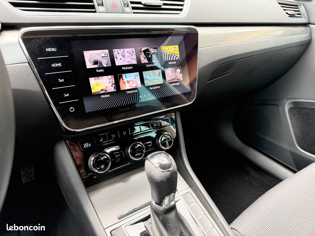 Skoda superb combi 1.4 tsi iv 218ch phev style dsg bva (image 30)