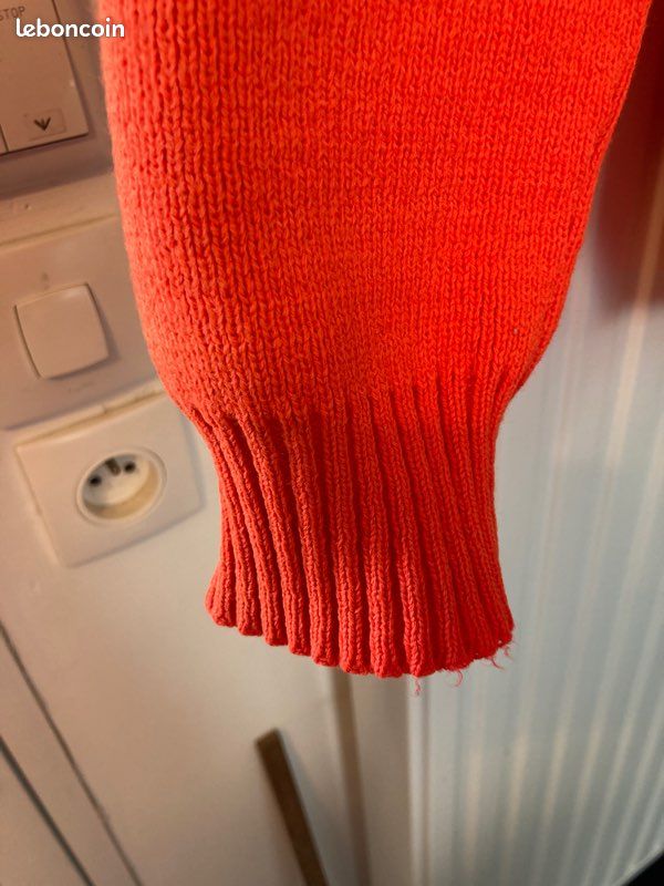 Pull Cycliste De Marchi 1974 Belgique, Manches Longues, Taille M
