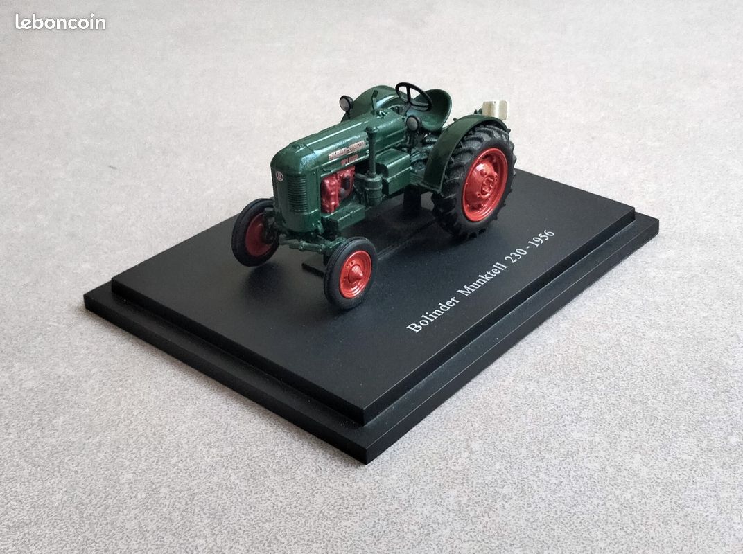 Tracteur miniature Echelle 1:43 "Bolinder Munktell 230 de 1956" (image 2)
