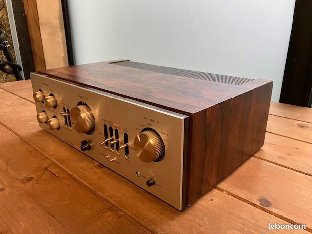 Amplifier LUXMAN L80 L-80 Intégré Vintage Excellent état
