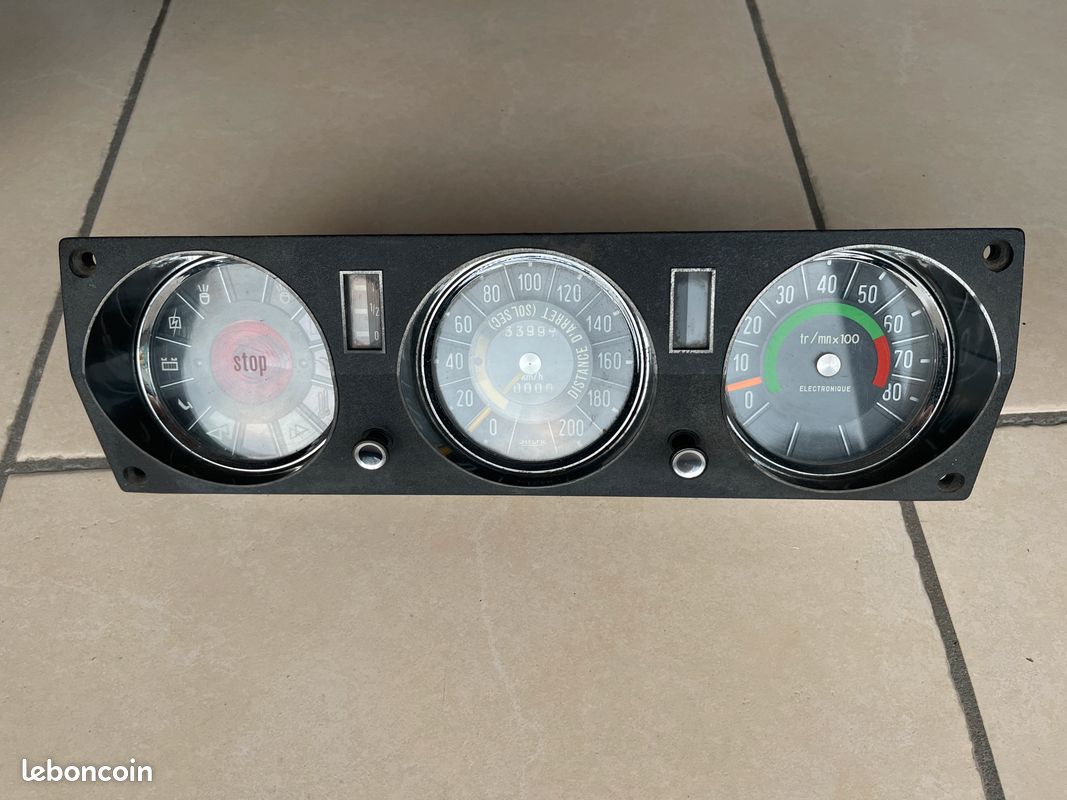 COMPTEUR RENAULT R5 JAEGER EUR 75,00 - FR
