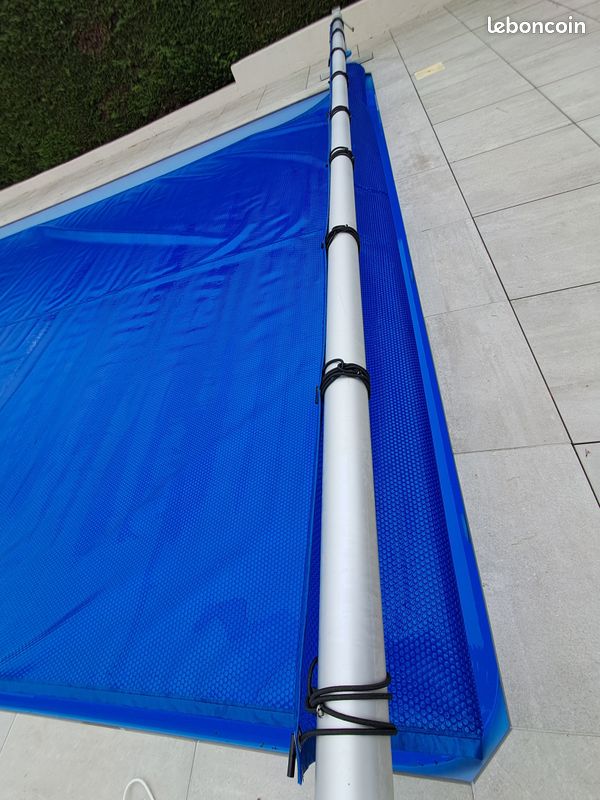 Enrouleur Bâche Piscine - tube 5m80 (image 4)