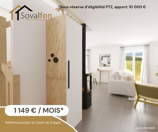 Maison 4 pièces 90 m²