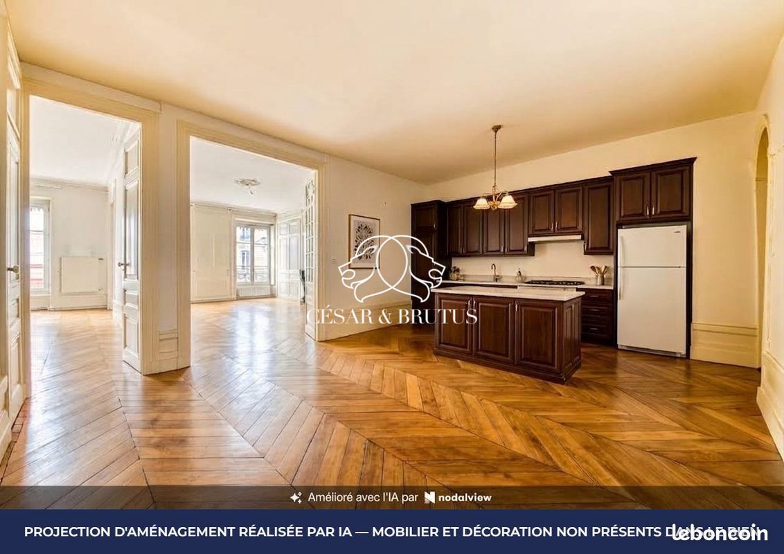 Appartement 5 pièces 137 m² · à Lyon · 137 m² · 698 500 €