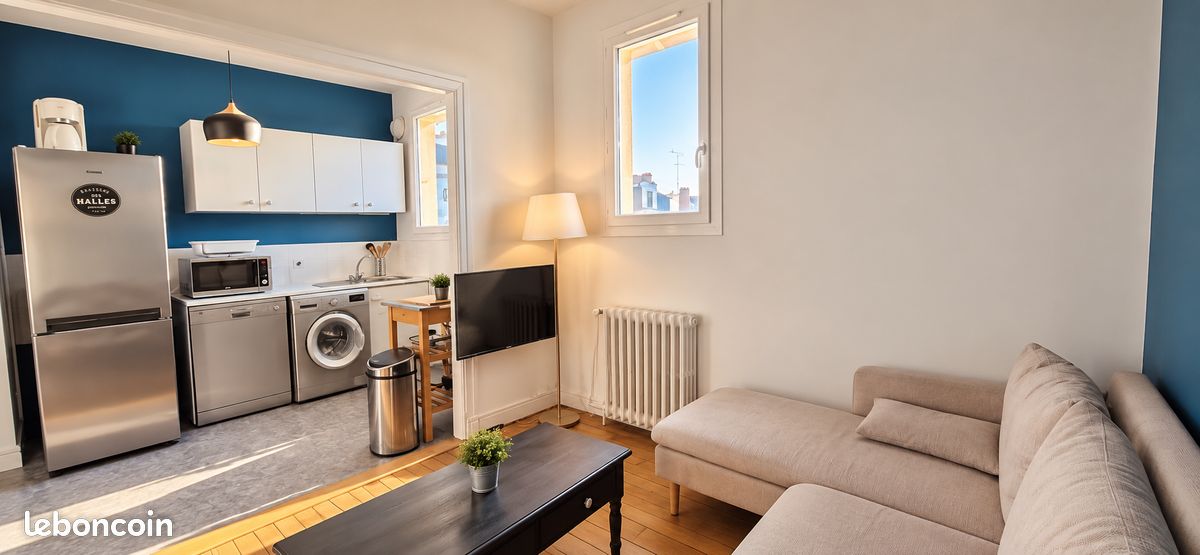 Appartement 4 pièces 60 m² · à Angers · 60 m² · 169 900 €
