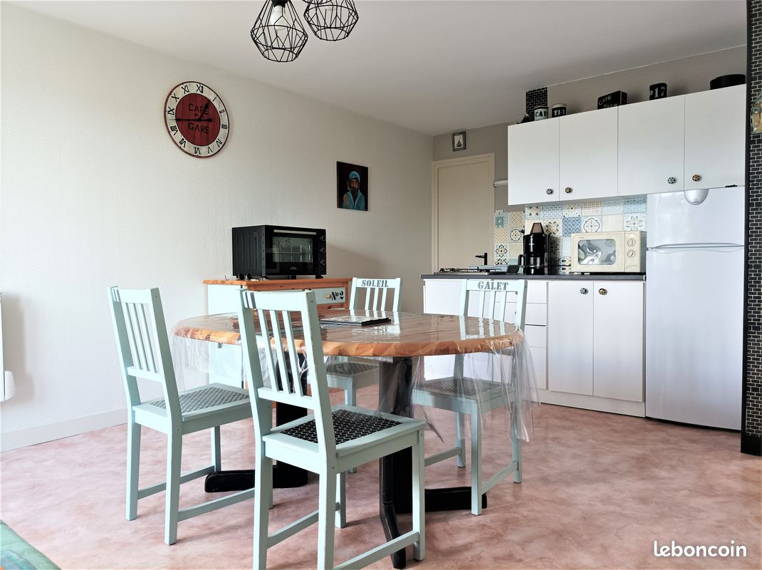 Appartement 2 pièces 40 m² · à Saint-Hilaire-de-Riez · 40 m² · 140 000 €