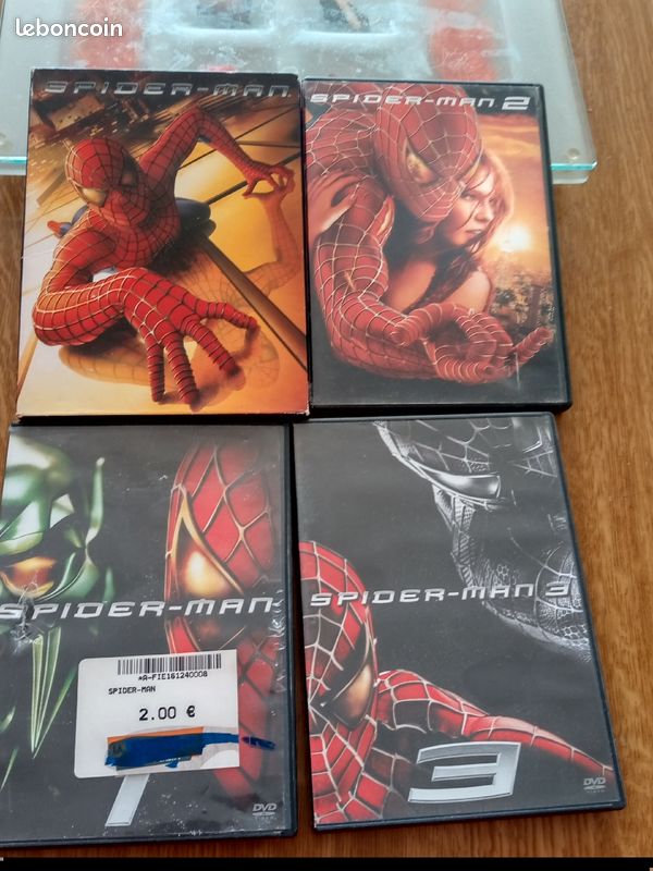 Lot de DVD spécial film spiderman (image 1)