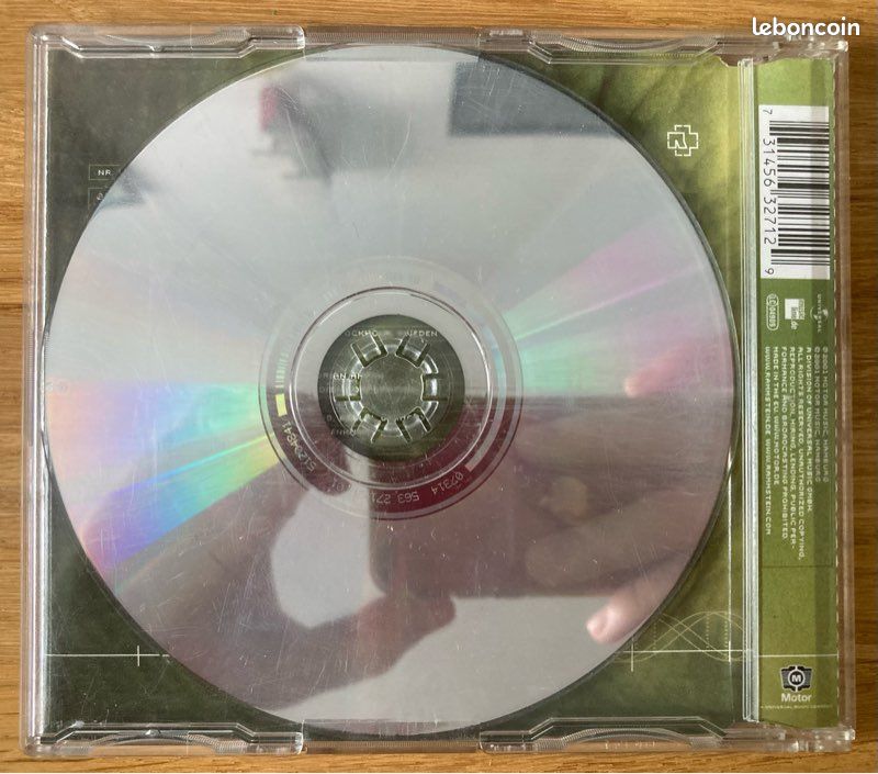 Rammstein Ich Will CD Single (image 3)