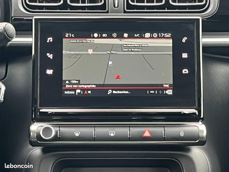 Citroen C3 Aircross Essence 110 C-Series Caméra CarPlay GPS Clim Auto 1ère main (image 15)