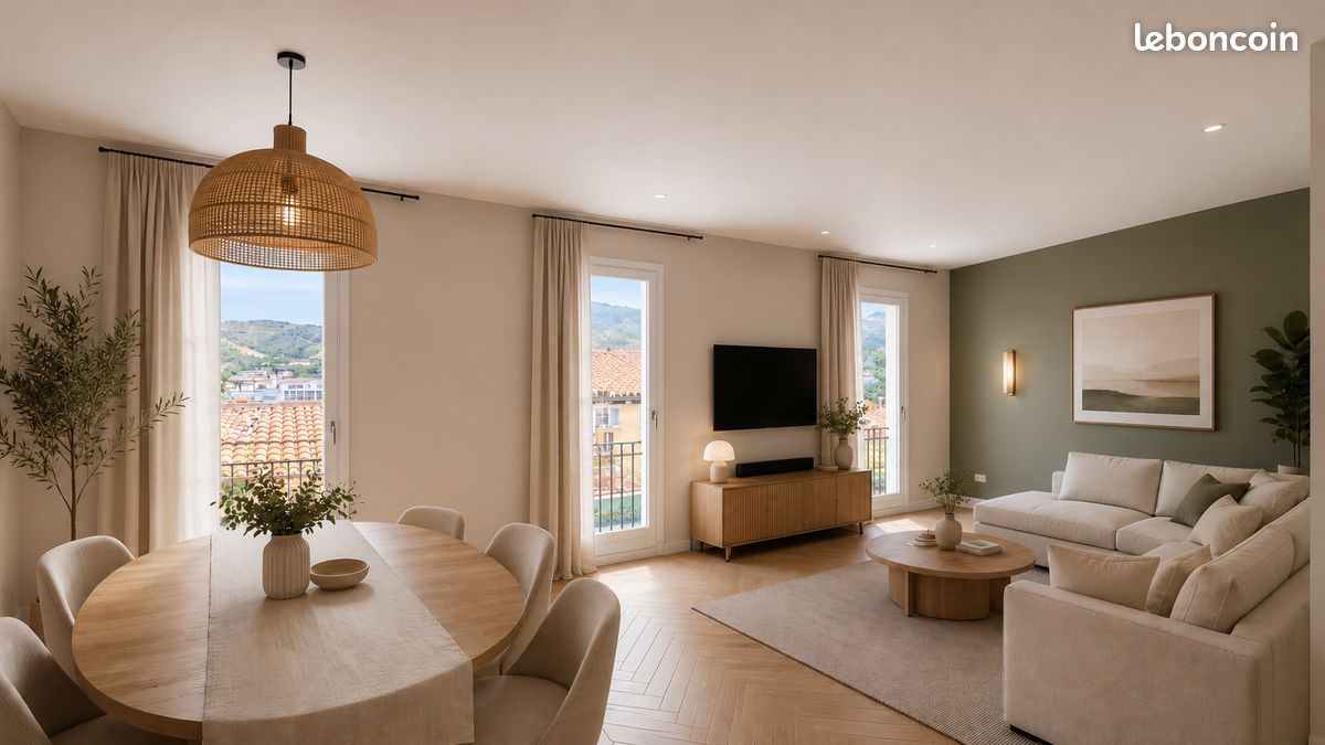 Appartement 3 pièces 57 m² · à Port-Vendres · 57 m² · 199 000 €