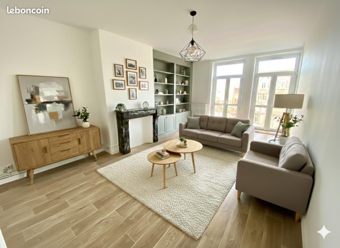 Appartement 3 pièces 81 m² · à La Madeleine · 81 m² · 362 000 €