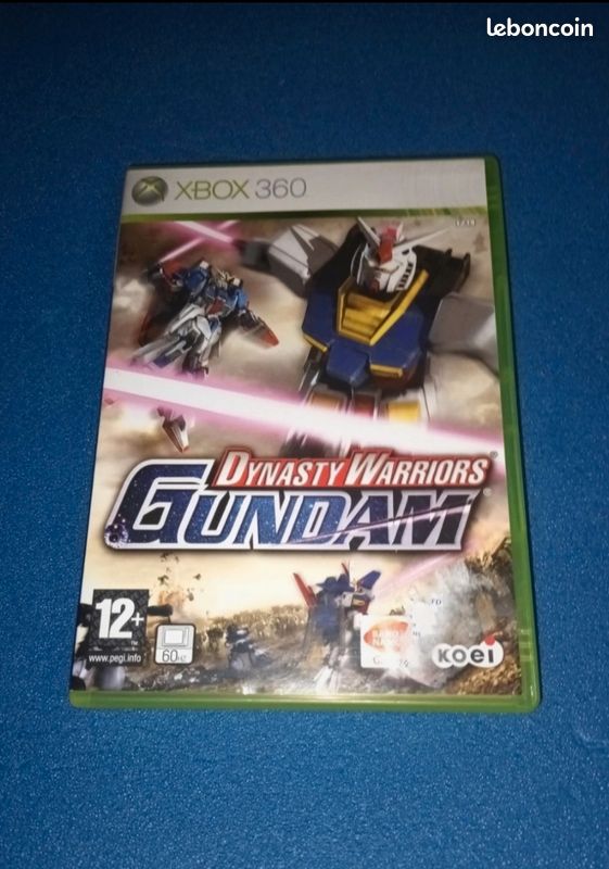 Jeu Xbox 360 - Dynasty Warriors: Gundam - Édition PAL - Bon état Complet Avec Manuel