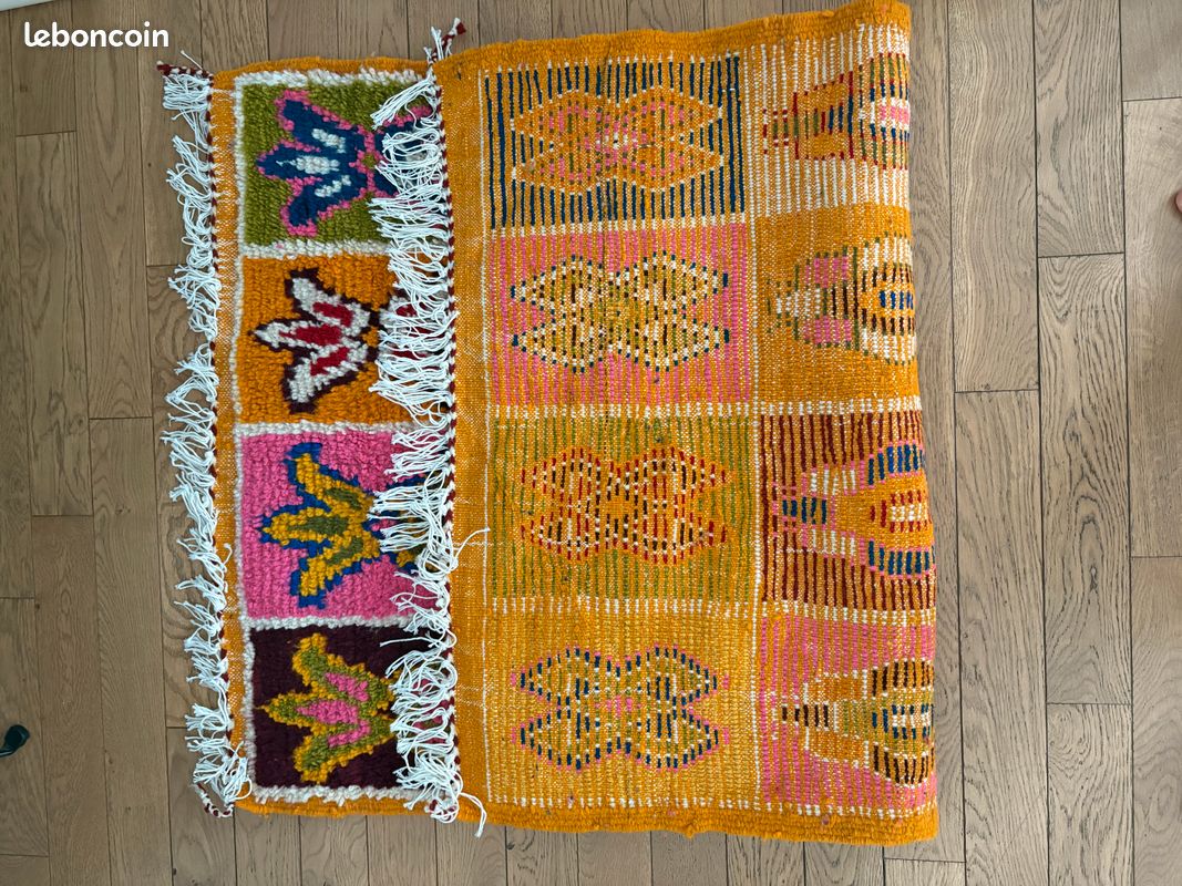 Tapis berbère 100% laine fait main (image 4)