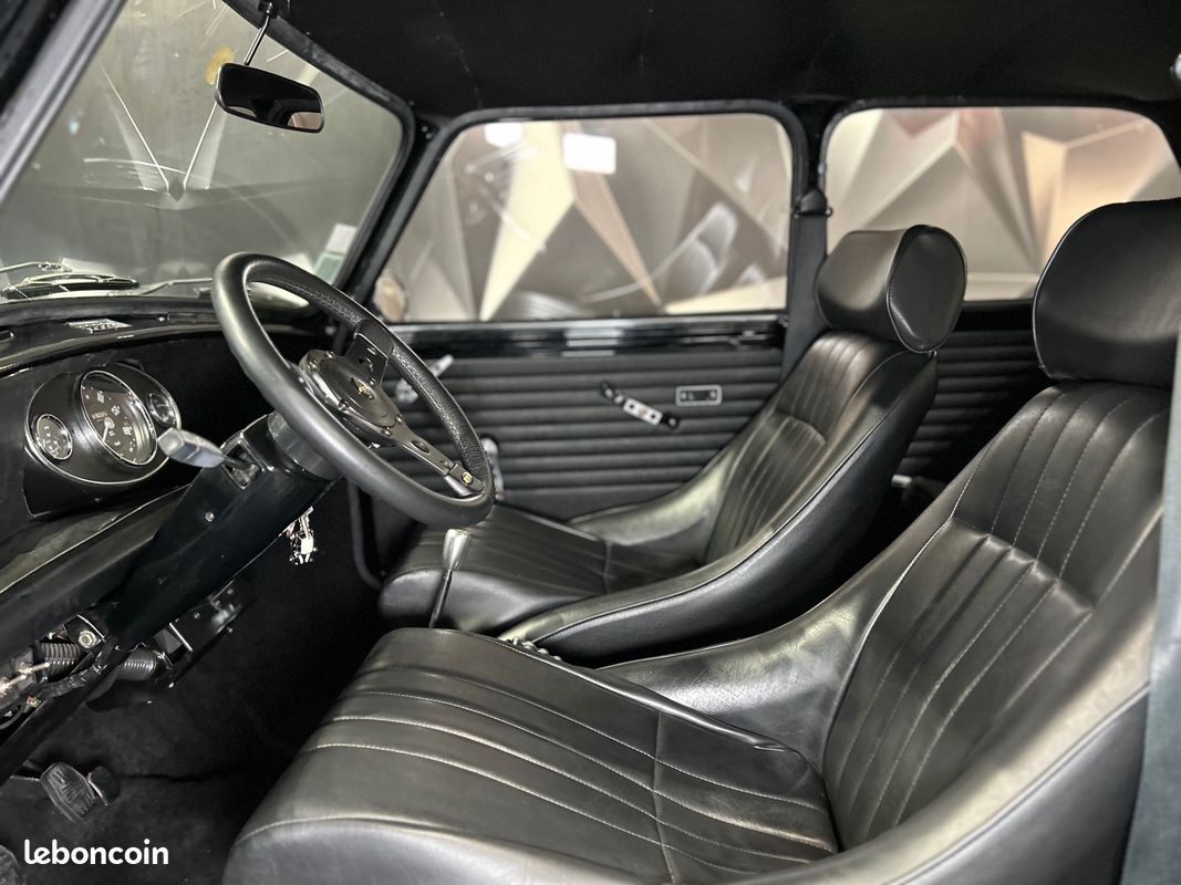 Austin Mini Cooper Look MK1 Moteur 1275 Cm3 BVM4 1990 Restauré (image 5)