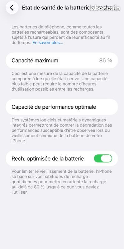 IPhone 14 Plus 512 go (image 4)