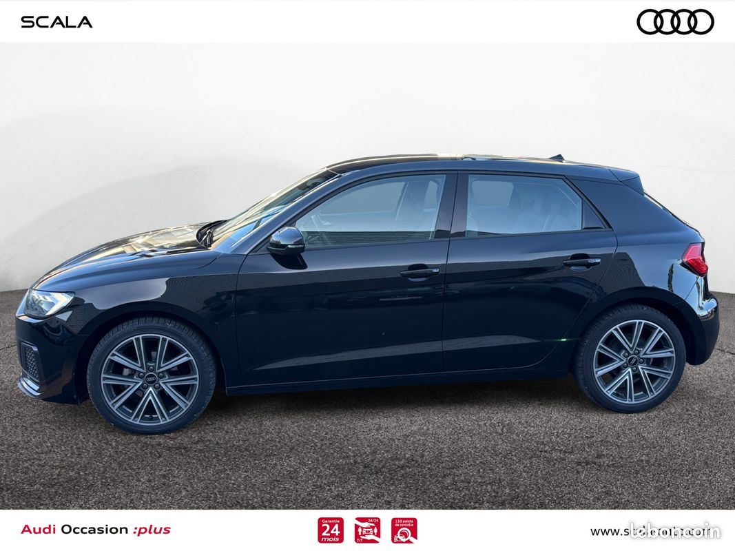 AUDI A1 Sportback 25 TFSI 95 ch S tronic 7 Advanced 2 (image 2)