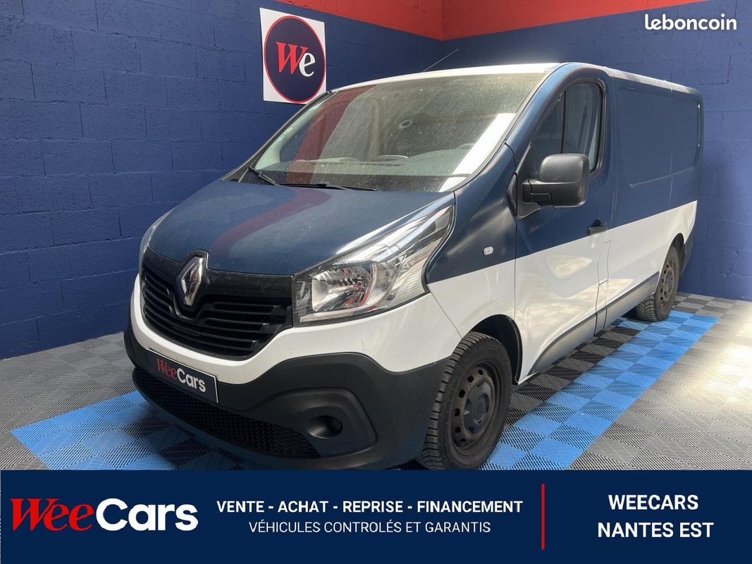 Renault trafic fourgon 1.6 dci 125 1t2 l1h1 energy confort (image 1)