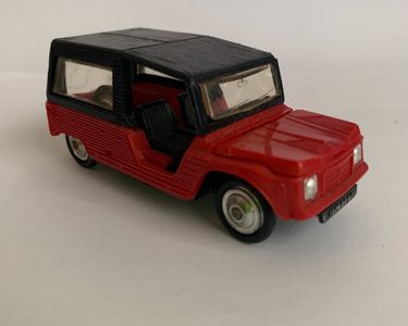 Miniature NOREV – Citroën Méhari – échelle 1:43 – Réf 137 – Occasion
