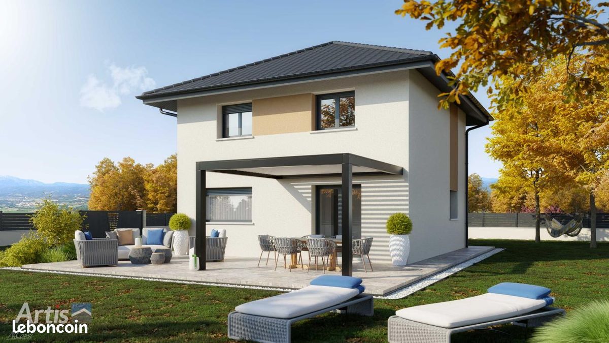 Maison 4 pièces 80 m² · à Challes-les-Eaux · 80 m² · 413 200 €