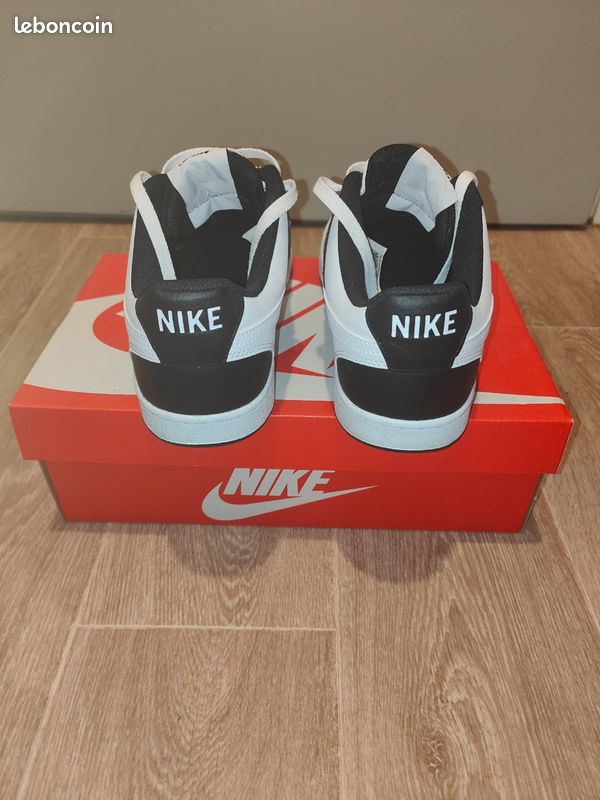 Nike court vision noir et blanc (image 4)