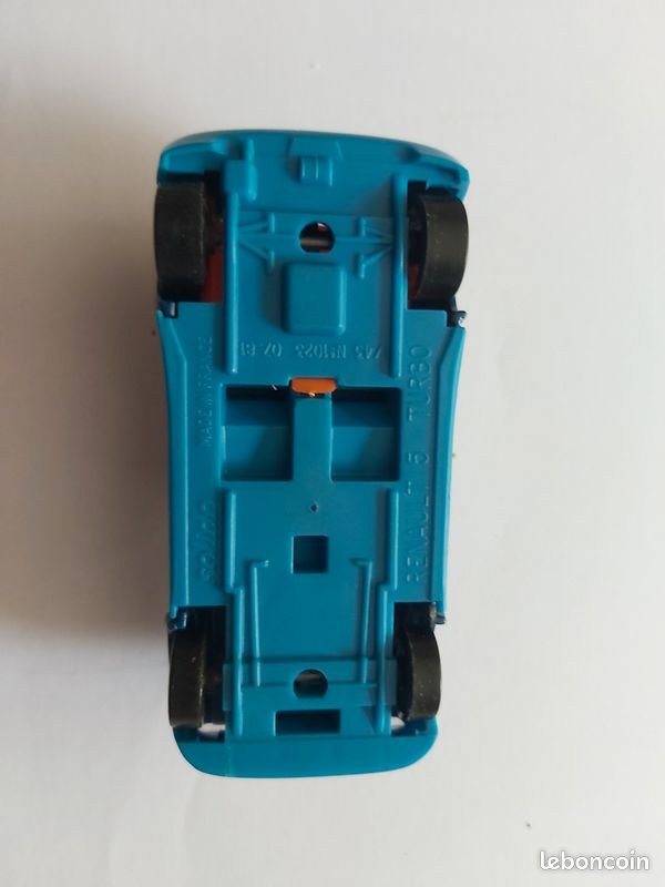 Renault 5 turbo 1/43e n°1025 Solido vintage (image 5)