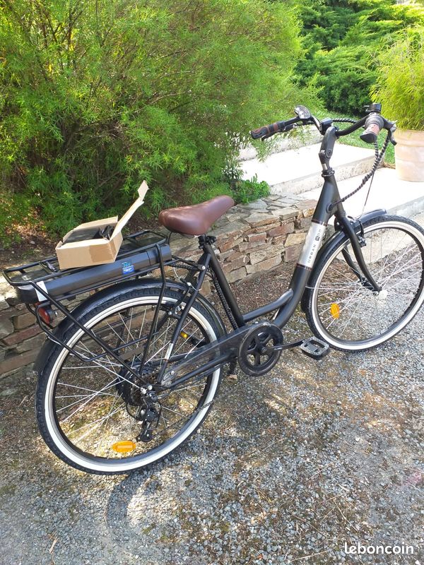 Electric Bike Essentielb Urban 400 Bicyclette Essentielb Urban 400