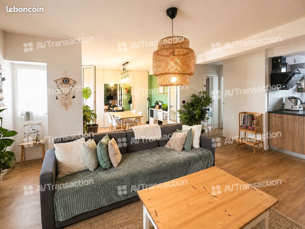 Parking 4 pièces 64 m² · à Villeurbanne · 64 m² · 266 333 €