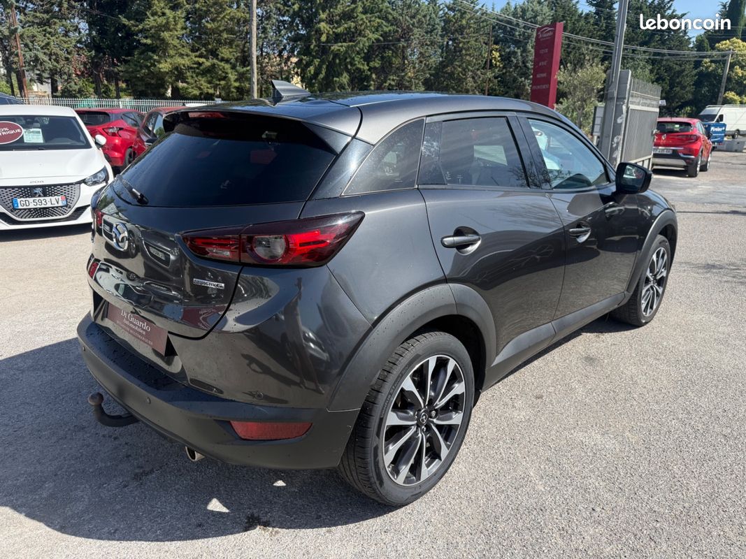 MAZDA CX-3 MAZDA CX-3 CX3 Phase 2 Skyactiv-G 2.0 i 16V 2WD S&S 121 cv Signature (image 2)