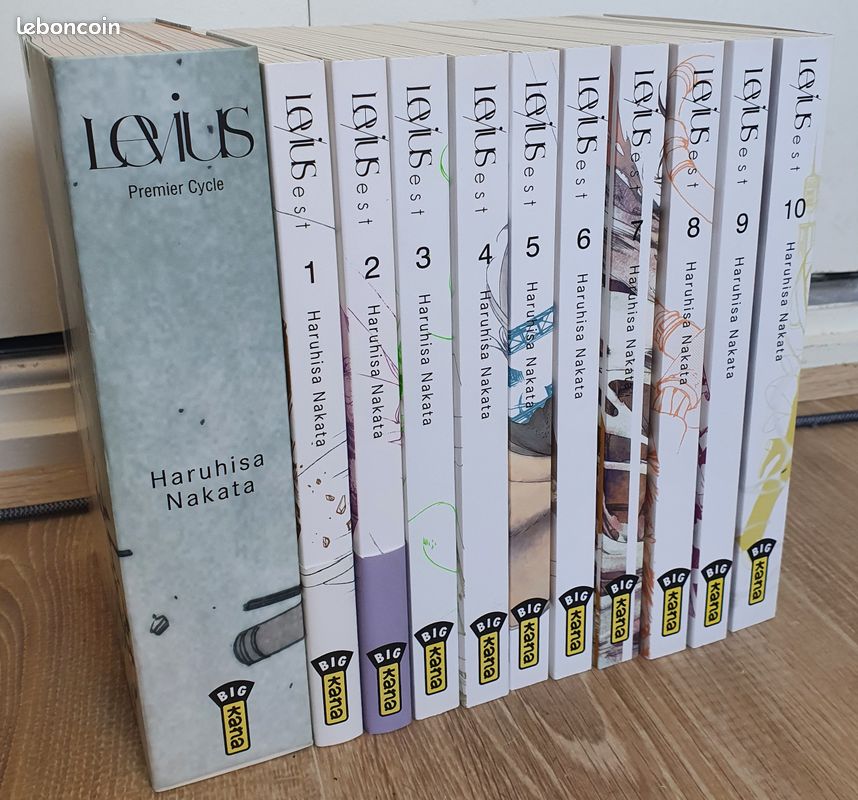 Intégrale Levius Coffret + Levius Est (image 2)