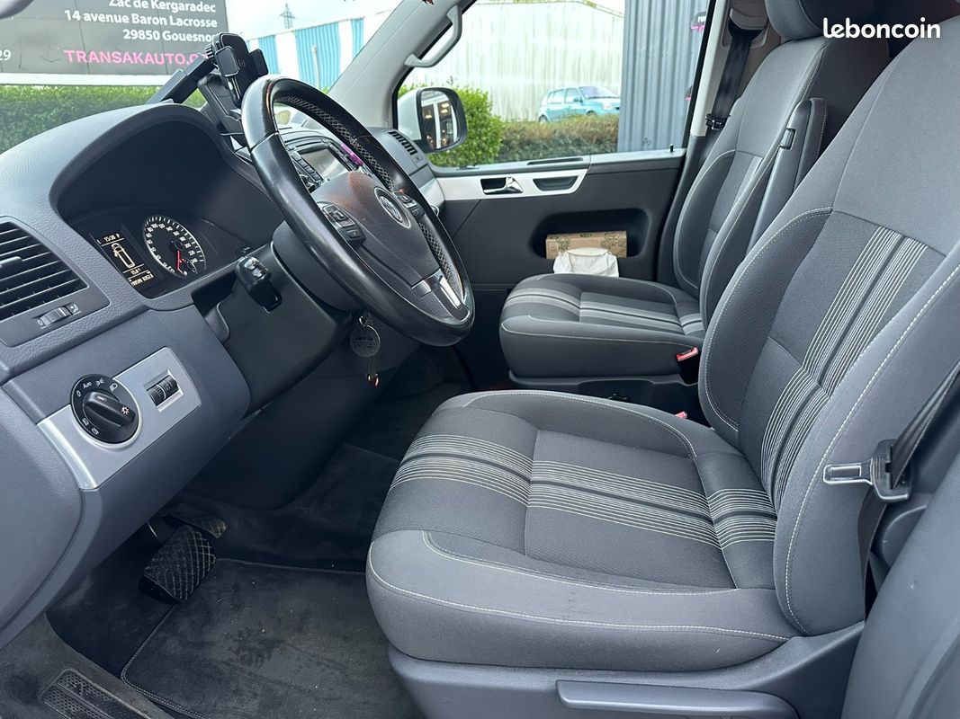 VOLKSWAGEN MULTIVAN 2.0 BiTDI 180 FAP Match DSG7 / DISTRIBUTION FAITE / PNEUS AV NEUFS (image 21)