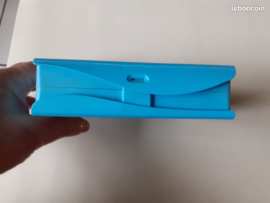 Pilulier 7 Compartiments - Bleu - Idéal Pour Médicaments Ou Vitamines - Format Compact