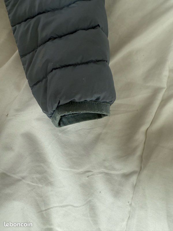 Doudoune jott bleue 6 ans (image 4)