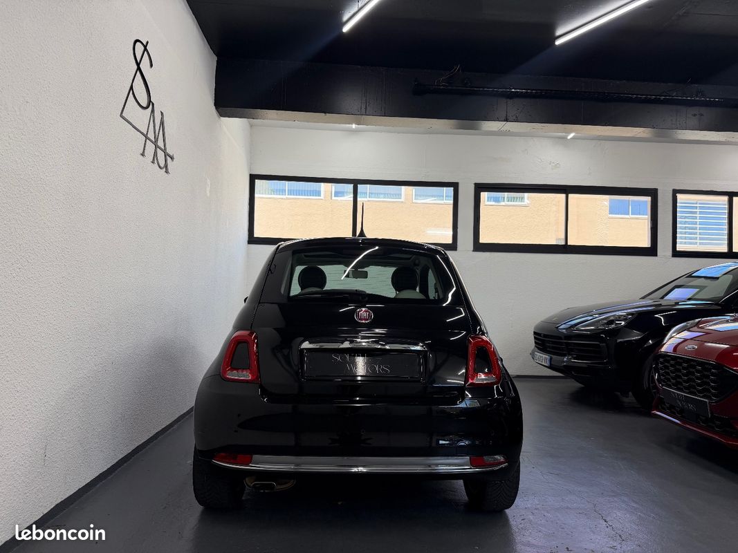 FIAT 500 1.2 8V 69 ch Lounge (image 4)